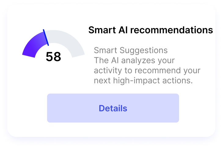 Specialized AI Agents generating predictive analyses and strategic insights in real-time.